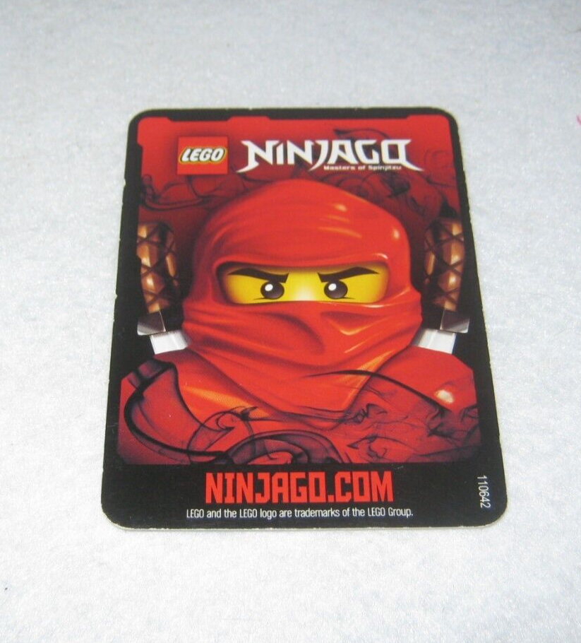 Lego - Ninjago - Trading Card - Gateway Guardian SP 200 - 4643724