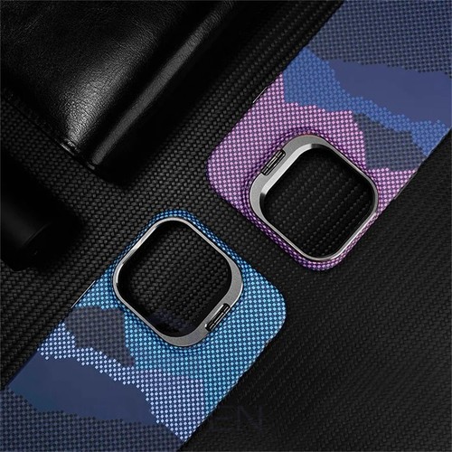 Luxus Matte Carbon Mganetic Case für Apple iPhone 13, 12,11, 14,15, 16 Pro Max + - Bild 5 von 22