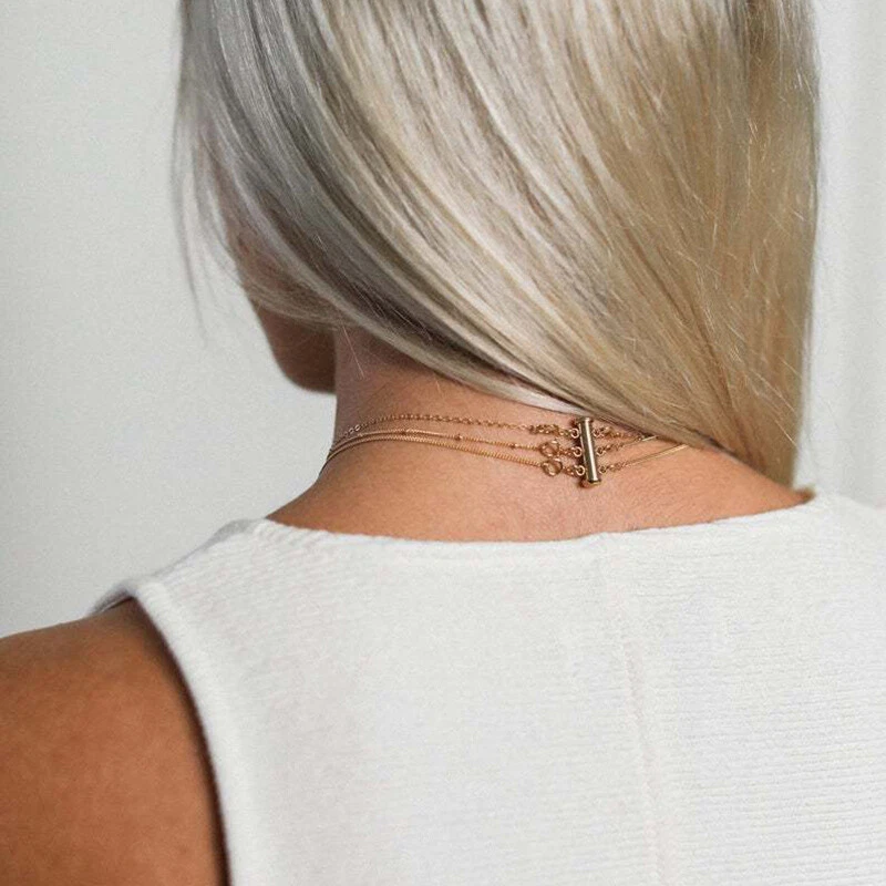 Necklace detangler clasp outlet