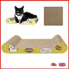 Cat Scratching Board Cat Scratching Pad with Catnip Lightweight & Durable