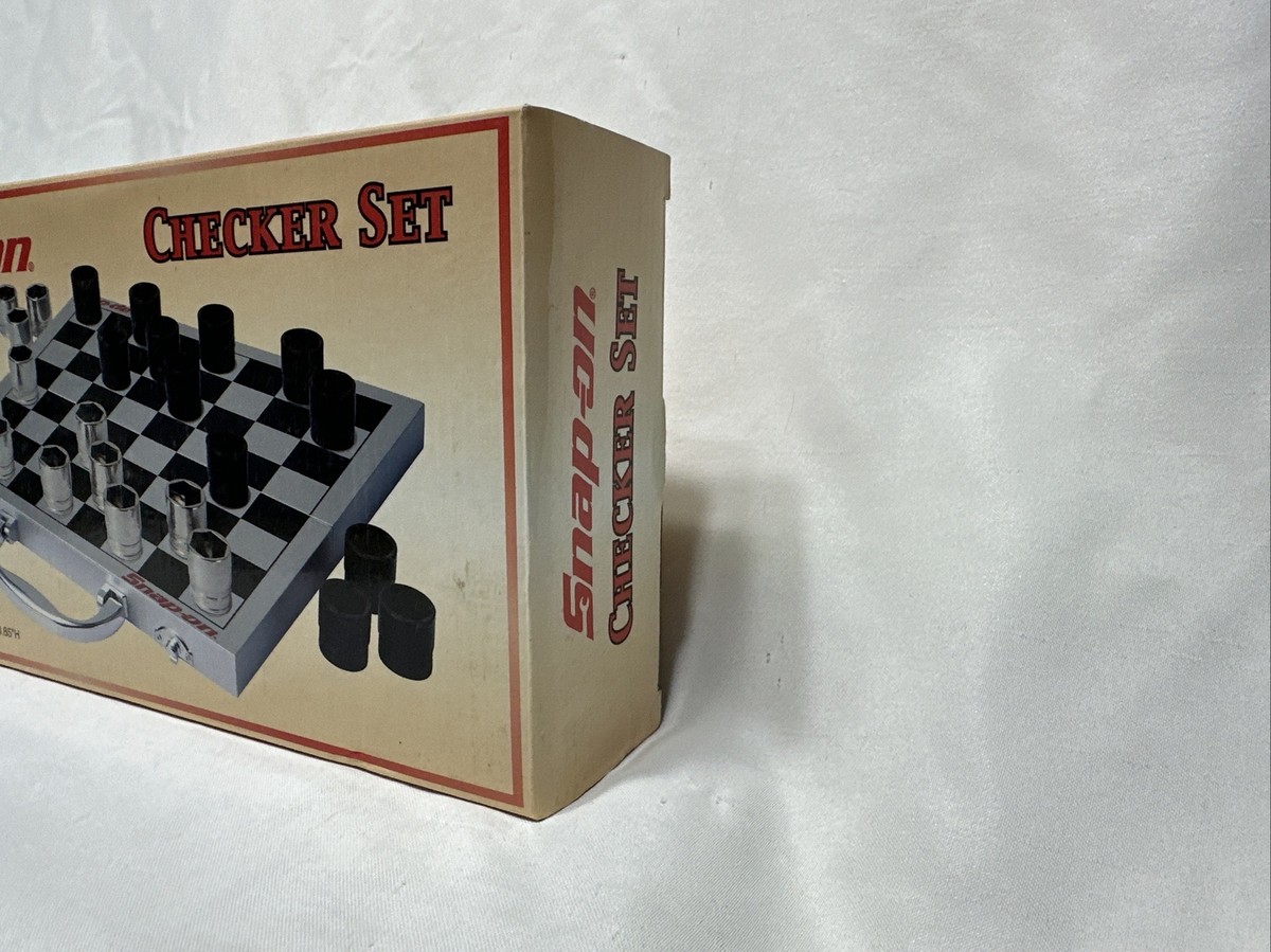2003 Snap on Checker Set Crown Premiums 9903627 Fast Ship for sale