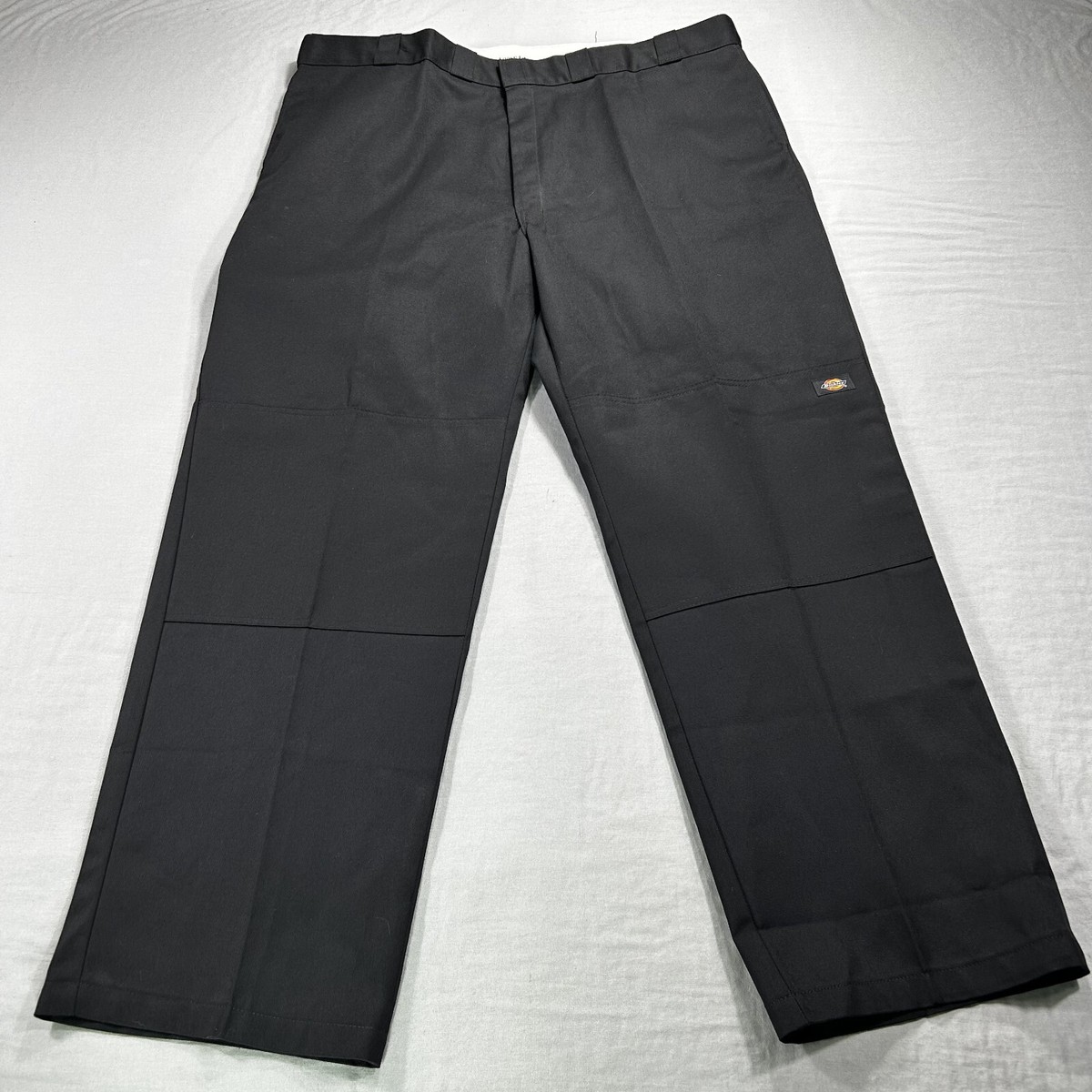 新品未使用／Dickies ワークスラックス ブラック Dickies スラックス Dickies(ディッキーズ) 別注 ベルテッド