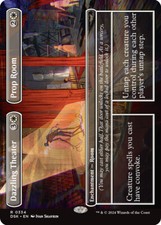 Dazzling Theater   Prop Room (Borderless) Duskmourn: House of Horror Regular