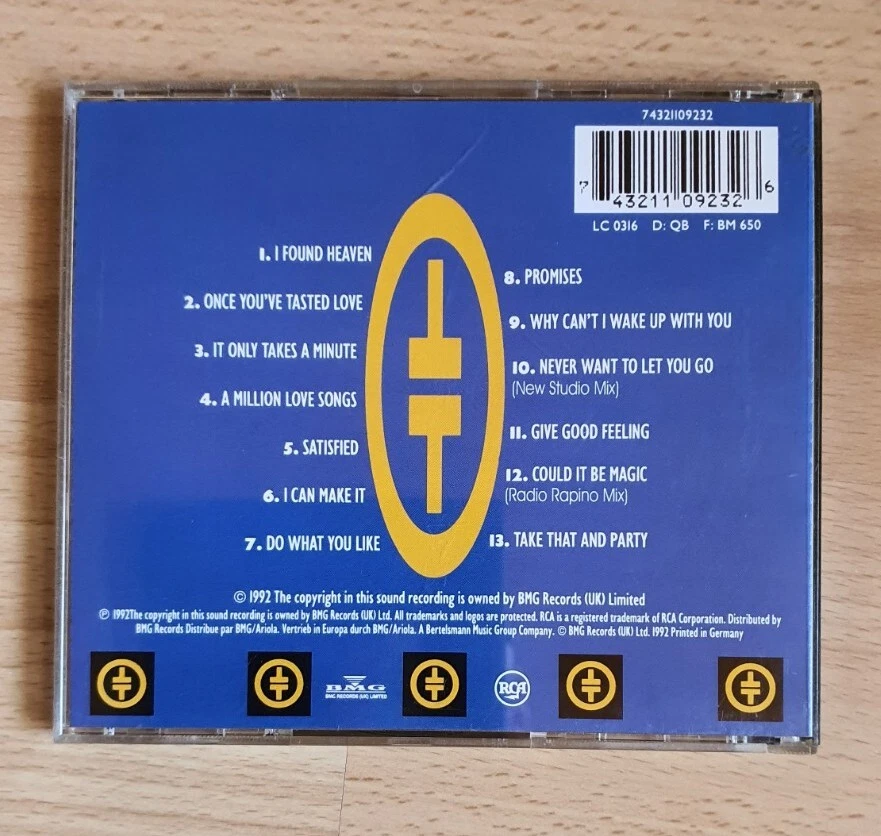 Take That & Party von Take That  (CD, 1992) - RCA  Records  - Bild 2 von 4