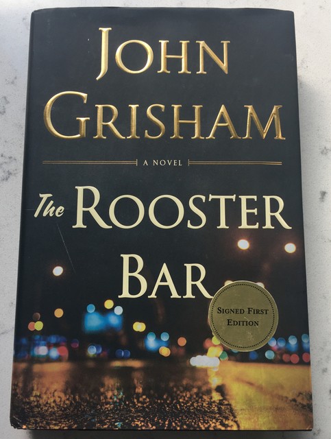 the rooster bar book review the rooster bar book review