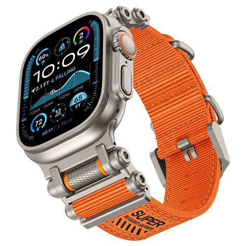 Correa de metal de nailon para Apple Watch iWatch Series 10 9 8 7 6 5 4 3 SE Ultra 2 - Imagen 53 de 80