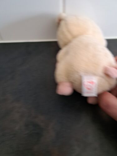 TY Beanie Boos 6” piggly piggley the cream pig cute Plush - Picture 3 of 5
