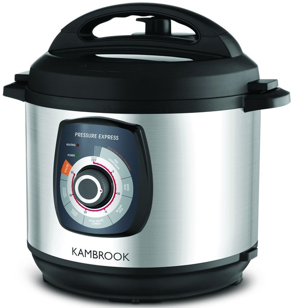 Kambrook 6l Pressure Express Stainless Steel Cooker KPR620BSS for sale