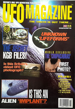 UFO MAGAZINE Nov. / Dec. 1998 Vintage UK Publication "THE SECRET KGB FILES"