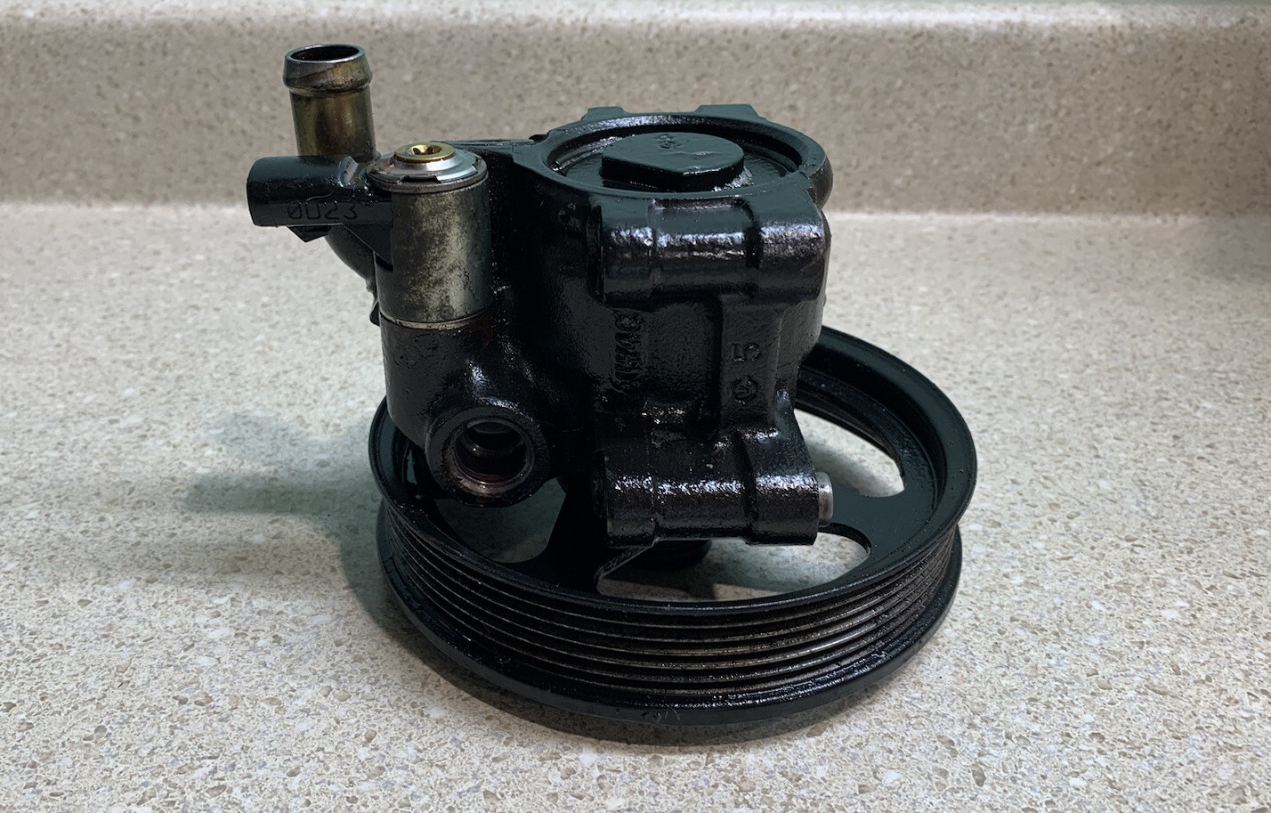 2000 2001 2002 Lincoln LS Hydraulic Cooling Fan Pump V8 3.9L With