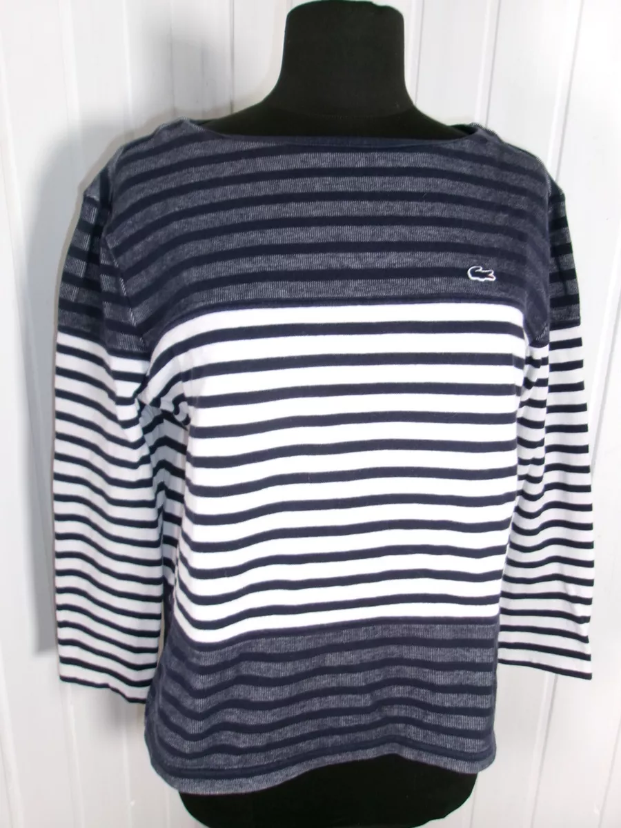 Pull maille lacoste clearance