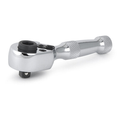 Titan 12101 1/4-Inch Drive x 3-1/4-Inch 60-Tooth Mini Ratchet and