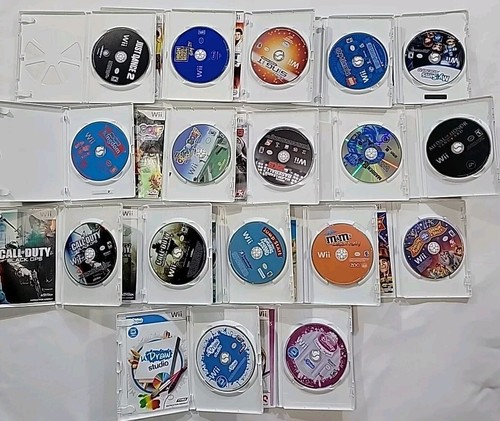 Lot of 17 Nintendo Wii Games-Just Dance-Call Of Duty-Lego Rock Band-Sing It - Picture 11 of 15