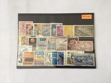 Espagne Lot De 22 Timbres Oblitère .