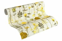 "32725-2-4) Moderne Design Vliestapete \"Urban Flowers\" Blumen Und GräSer"