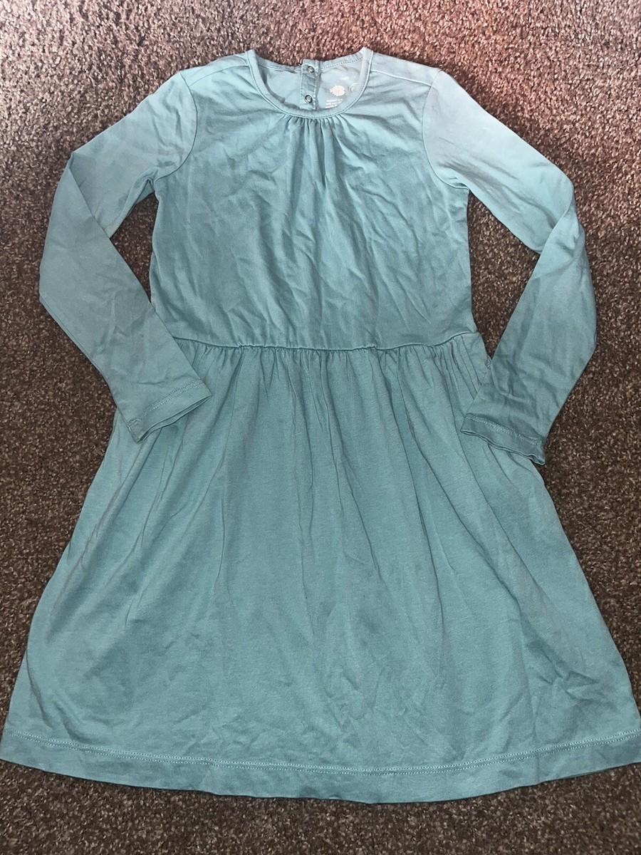 Primary Girls Heather Blue Long Sleeve Cotton Dress 6/7Y - 000041 | eBay Primary Girls Heather Blue Long Sleeve Cotton Dress 6/7Y - 000041 | eBay
