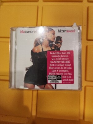 Bittersweet [Bonus DVD] [PA] by Blu Cantrell (CD, Jun-2003, 2 Discs ...