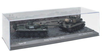 Tanks Collection Vietnam 1972 - Typ 59 vs M41 Walker Bulldog - 1:72