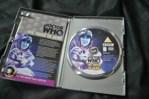 Doctor Who - The Hand Of Fear (DVD, 2006) 4th & Sarah Jane Smith - Picture 4 of 4