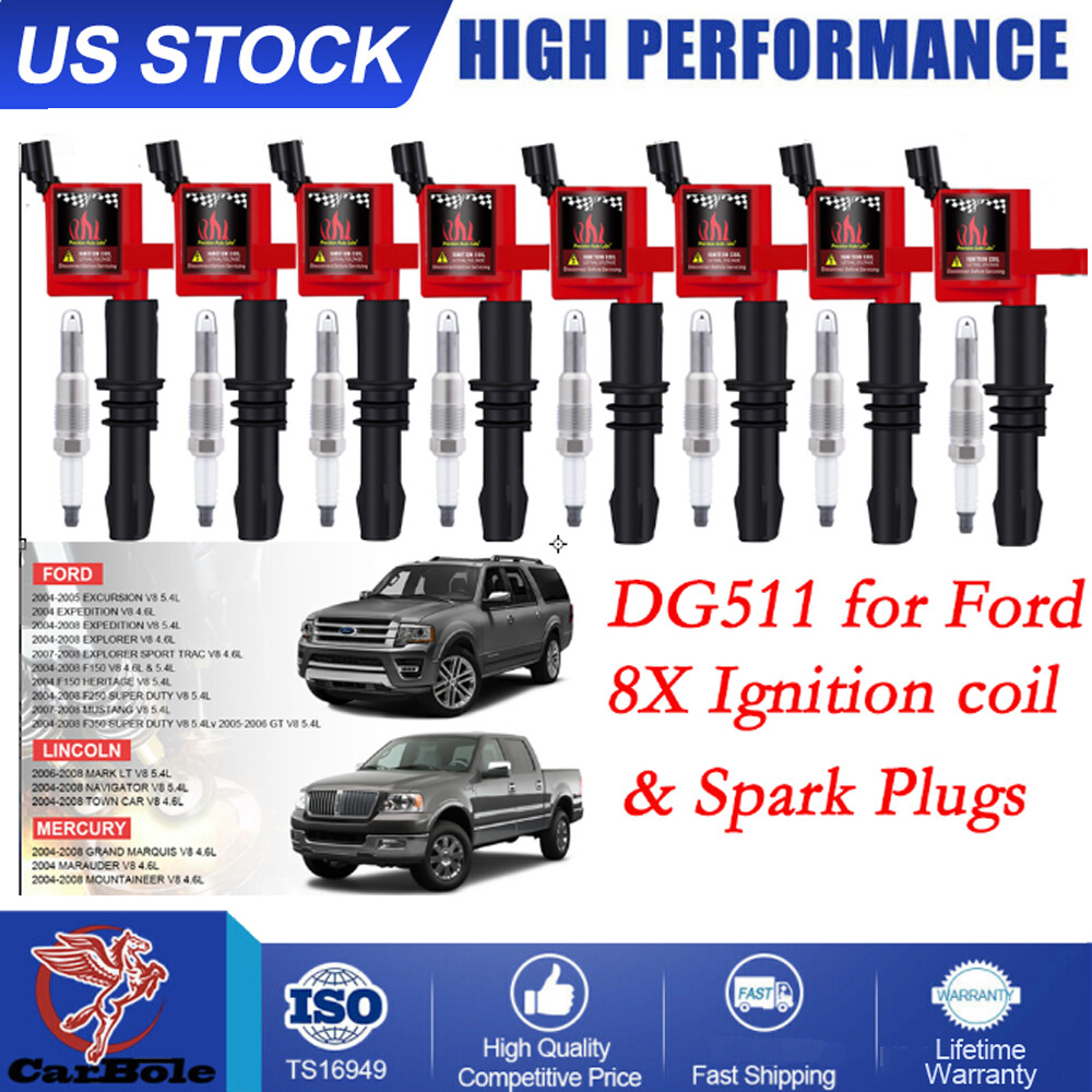 2005 Ford Expedition Spark Plugsnull