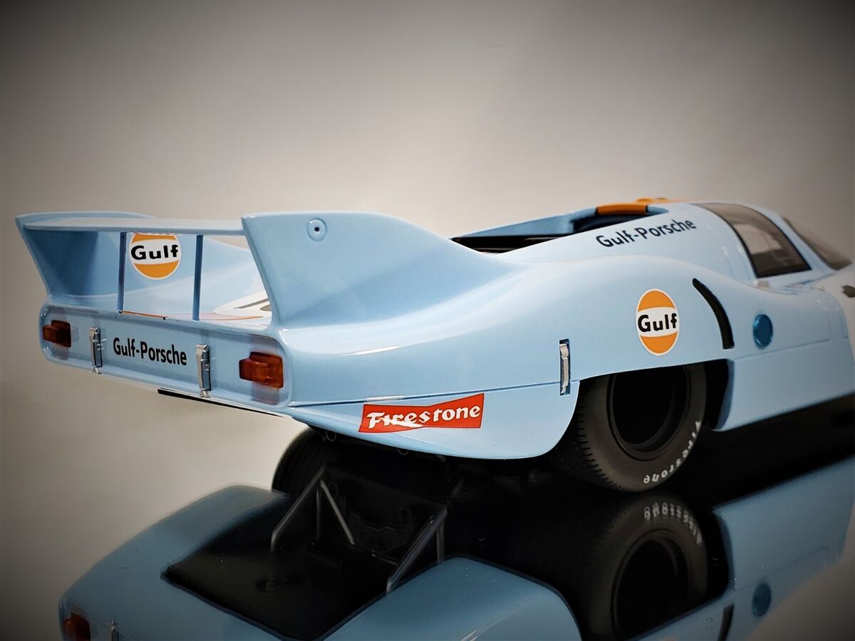 CMR Porsche 917 LH #18 Le Mans 1971 Rodriguez, Oliver Gulf CMR Porsche 917 LH #18 Le Mans 1971 Rodriguez, Oliver Gulf