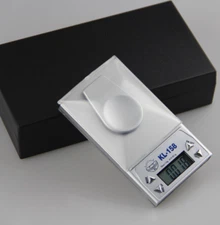 Portable 10g/0.001g Precision Digital Scale Gold Jewelry Weight Balance US P0MG