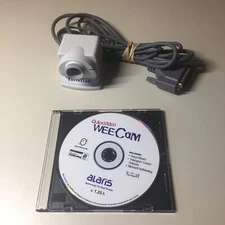 Vintage ALARIS WEE CAM Earthlink Web Camera FGB-V000-003300