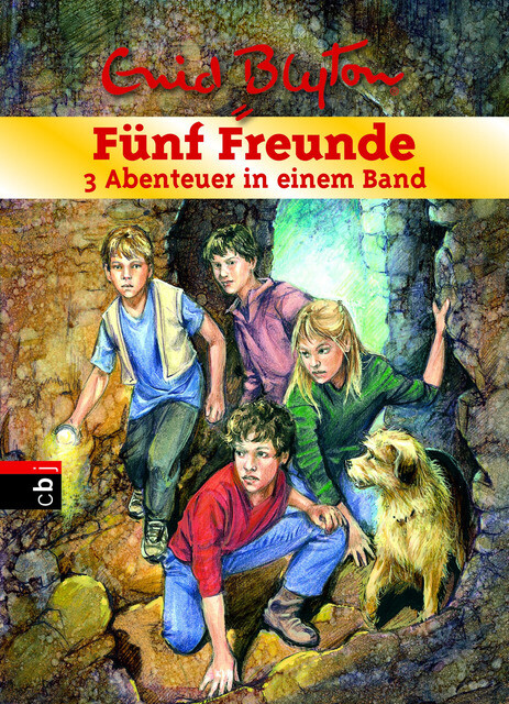 Enid Blyton Fünf Freunde - 3 Abenteuer In Einem Band