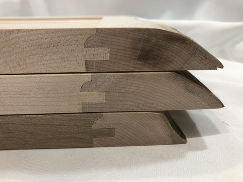 Lot of 3 Raw Natural Live Edge Maple Wood Picture Frame 5" x 8" Rustic Craft Z1 - Picture 19 of 23