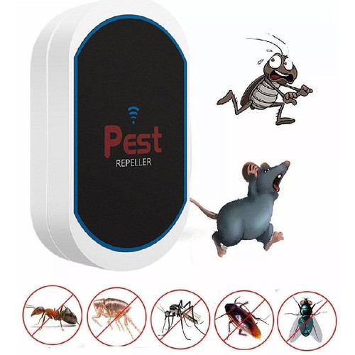 [Ultrasonic Pest Control Repeller UK Plugin Reject Rat Mouse Mice Spider