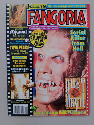 FANGORIA - NUMMER 117 - CANDYMAN - CLIVE BARKER - BRIAN DE PALMA