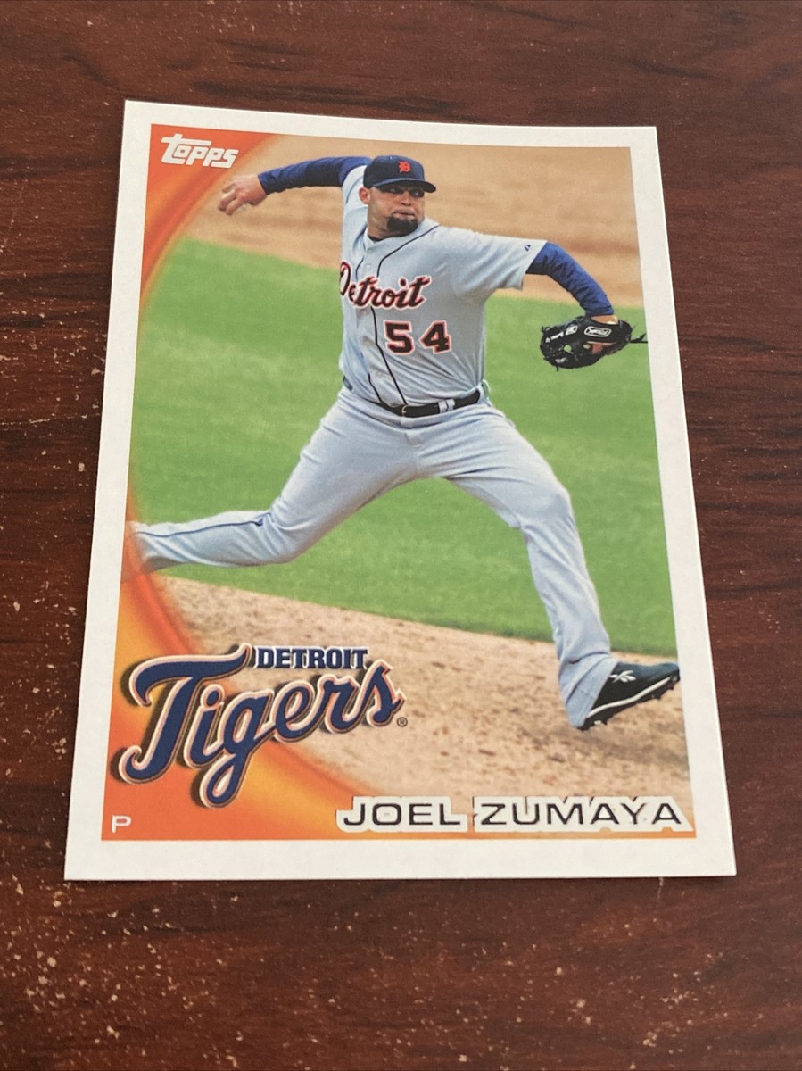 2010 Topps #459 Joel Zumaya Tigers C2685* | eBay