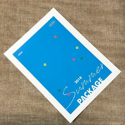 BTS JIMIN [ Summer Package 2018 in Saipan ] Official Mini