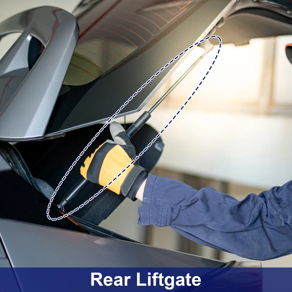 Tailgate Lift Support Struts Gas Spring No.60694616 for Alfa Romeo BRERA (939) Foto 3 de 4