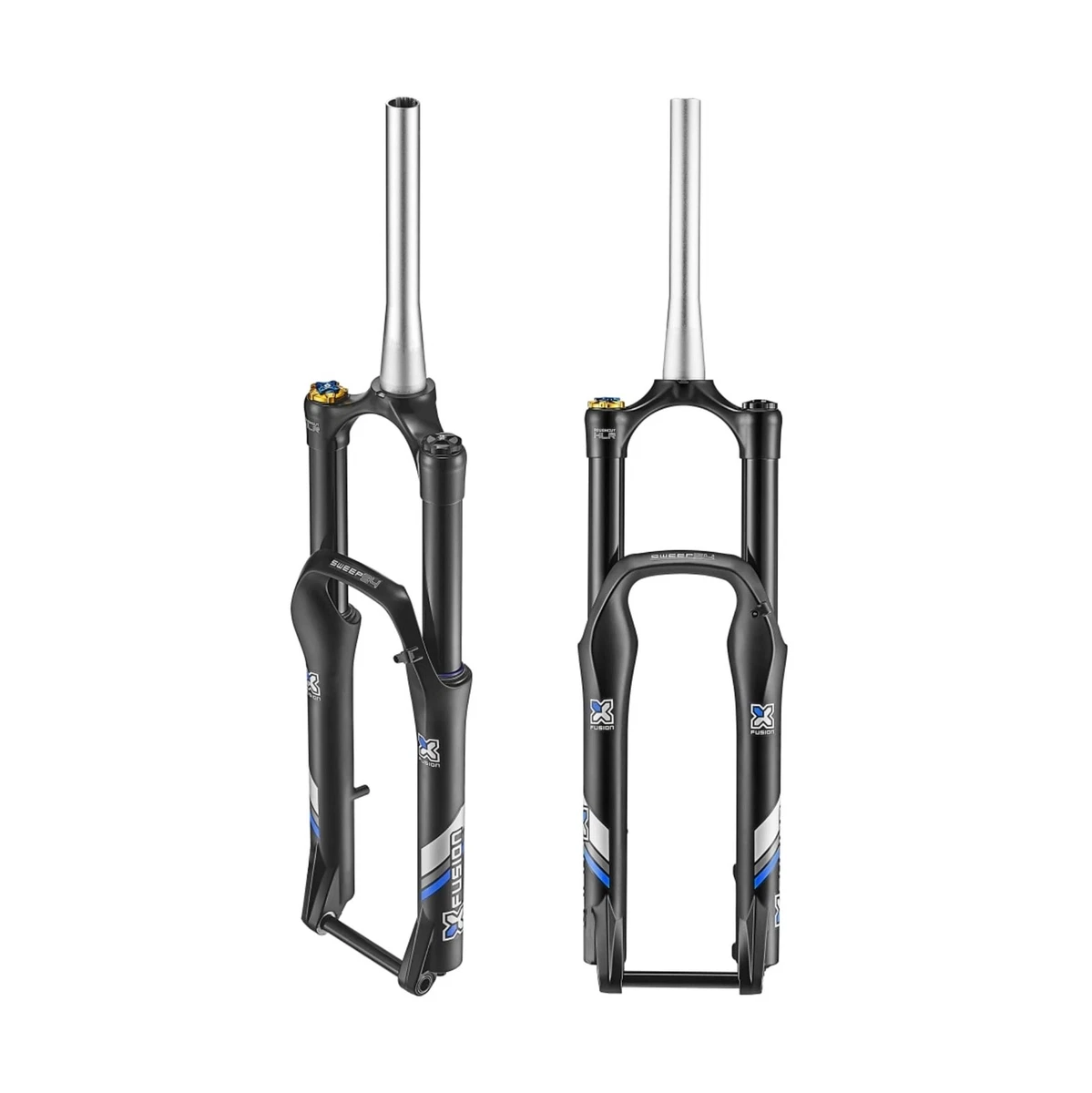 X-Fusion Bicycle Forks for Mountain Bike 160 mm Suspension Travel