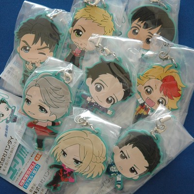 YURI ON ICE Rubber Mascot JJ Chris Minami [Single item sale]