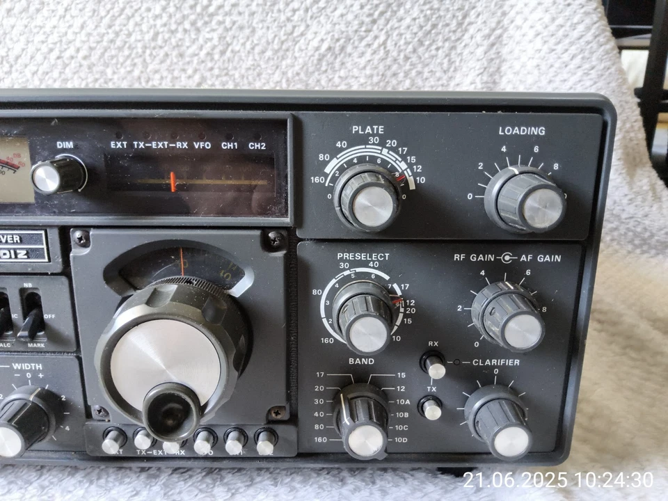 Radio Yaesu FT-101Z - Imagen 3 de 4