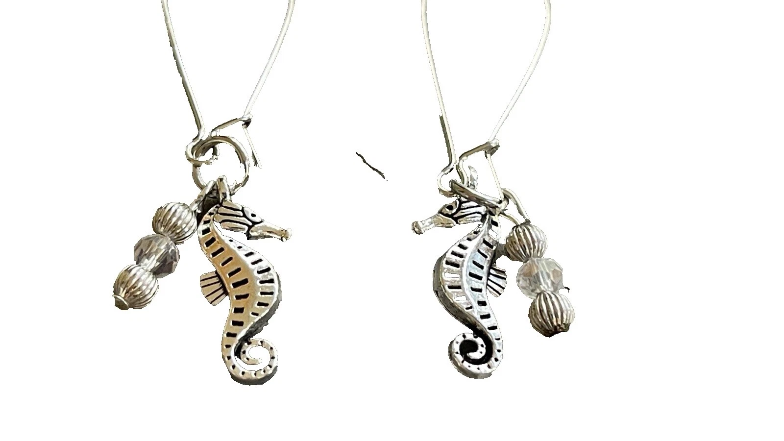 Acero Inoxidable Pendientes hechos a mano