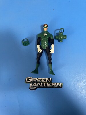 VINTAGE DC DIRECT GREEN LANTERN CORPS HAL JORDAN 2002 BRAND NEW LOOSE.