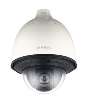 Hanwha SNP-6321H 2 MP Full HD 1080p 32x Network PTZ Pendant Dome Camera PoE  2MP