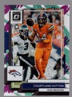2022 Donruss Optic Football Jazz Courtland Sutton #60