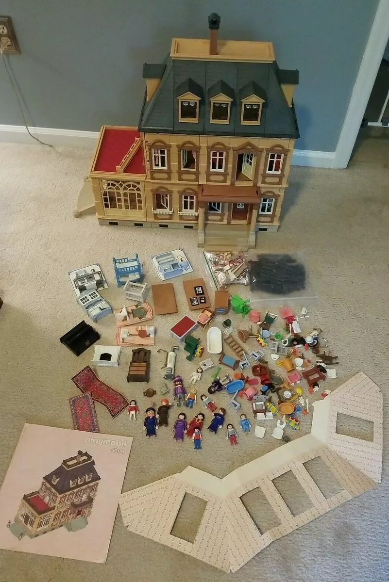 Playmobil 1900 2024 victorian dollhouse