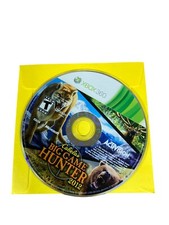 Microsoft Xbox 360 Disc ONLY TESTED Cabela's Big Game Hunter 2012