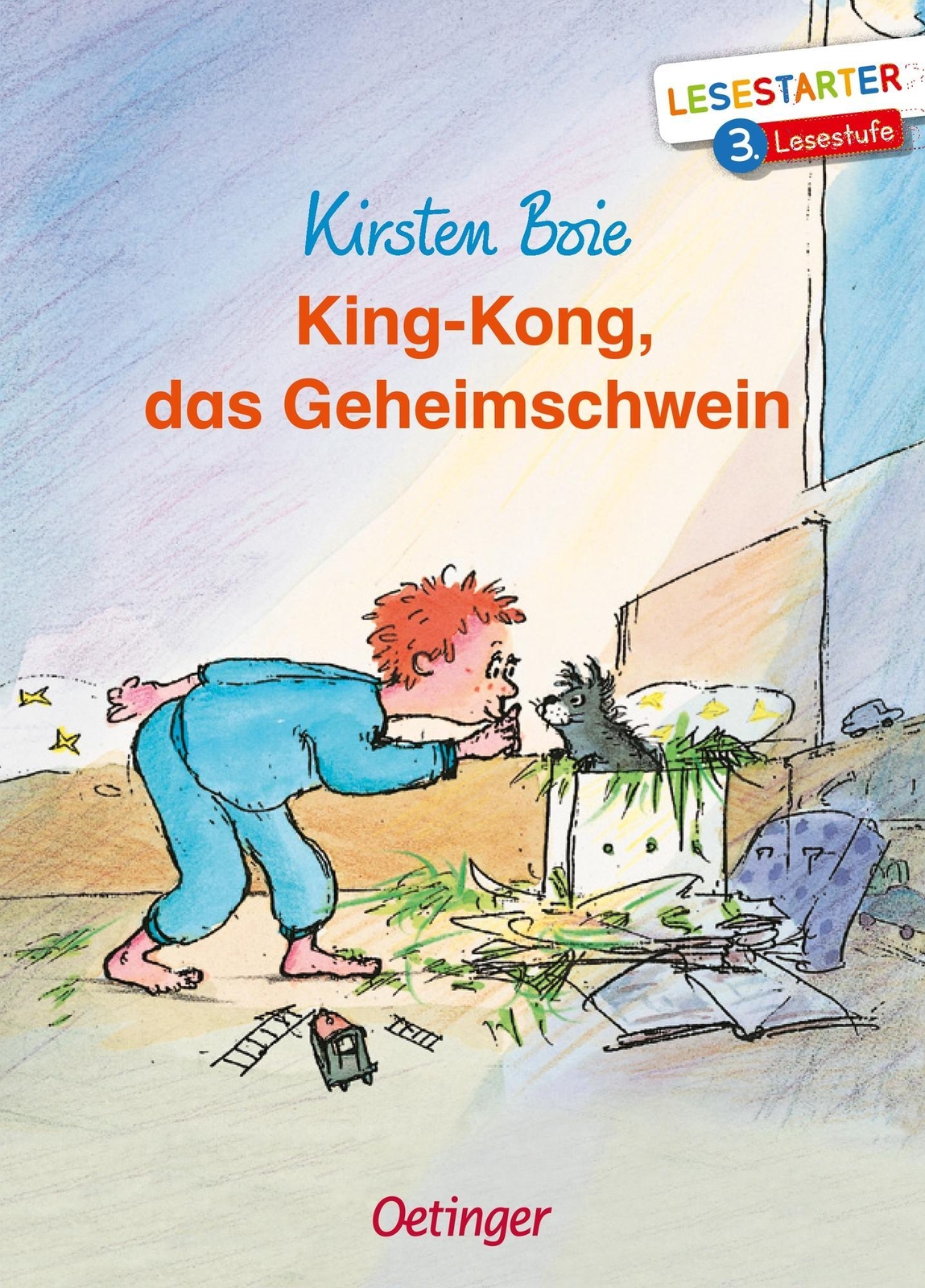 Thumbnail - King-kong, Das Geheimschwein Kirsten Boie