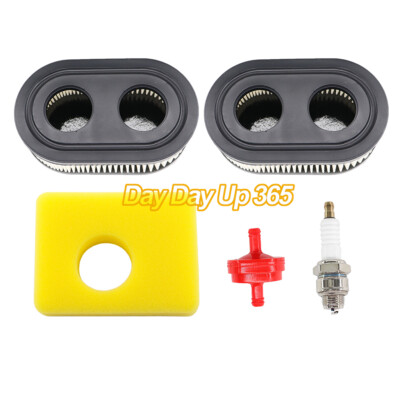 #ad Air Filter Spark Plug for Yard Force YF22 3N1SP SC 163cc Lawn Mower $11.85