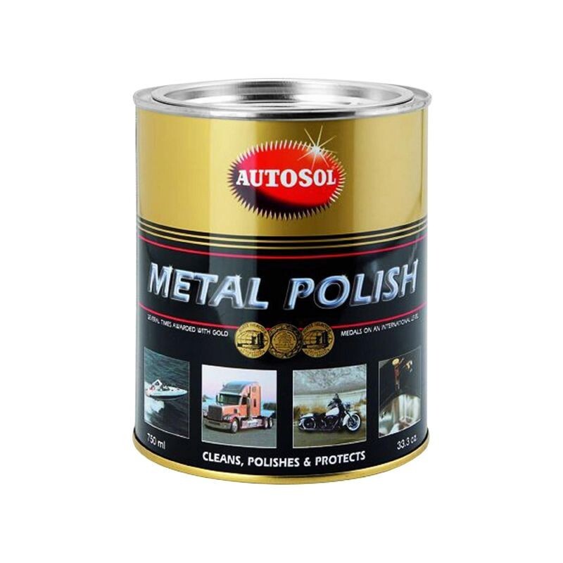 Autosol Metal Polish crème de polissage pour redonner éclat aux chromes