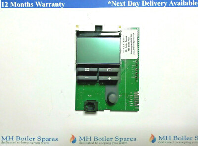 Vaillant EcoTEC Plus / Pro Display PCB 0020136628 (Post 2012 