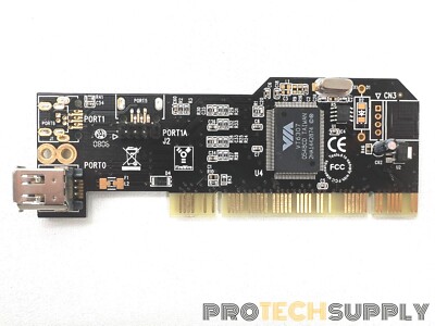 SYBA SD-VIA-FW1E1H 1-Port Firewire PCI Host Card without Bracket with WARRANTY
