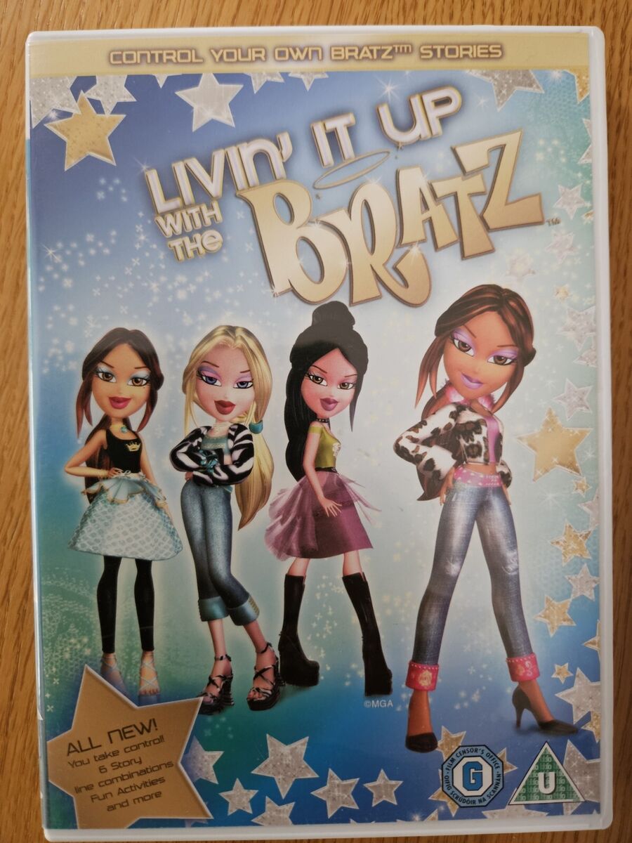 BRATZ LIVIN IT UP WITH THE BRATZ DVD KIDS | eBay UK