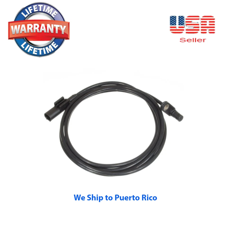 4 ABS 车轮速度传感器前后适合梅赛德斯-奔驰 Sprinter 2500 3500 — 第 3/4 张图片